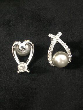 Women's Sterling Silver Stud Earrings